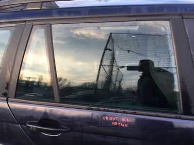 Geam Portiera Dreapta Spate BMW E46 Break / Tourin