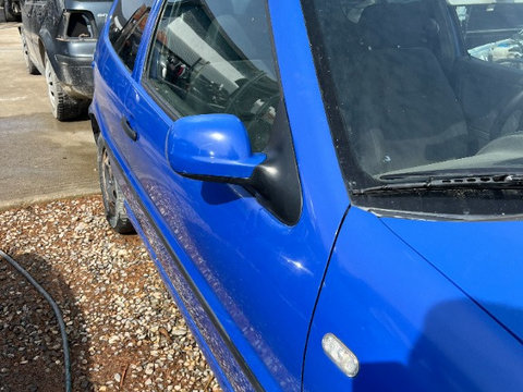 Geam portiera dreapta VW Polo 6N din 2000