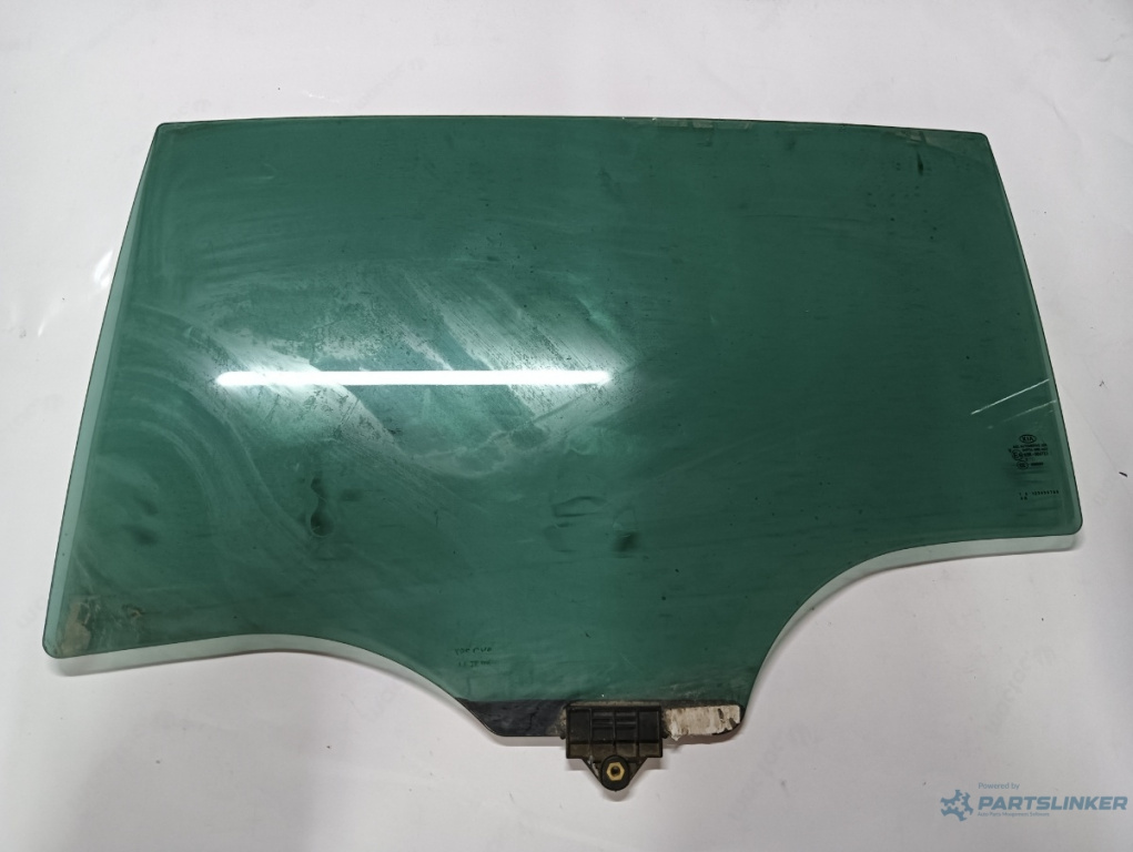 Geam portiera spate stanga spate SKODA OCTAVIA III 5E3, NL3, NR3 2012 - >