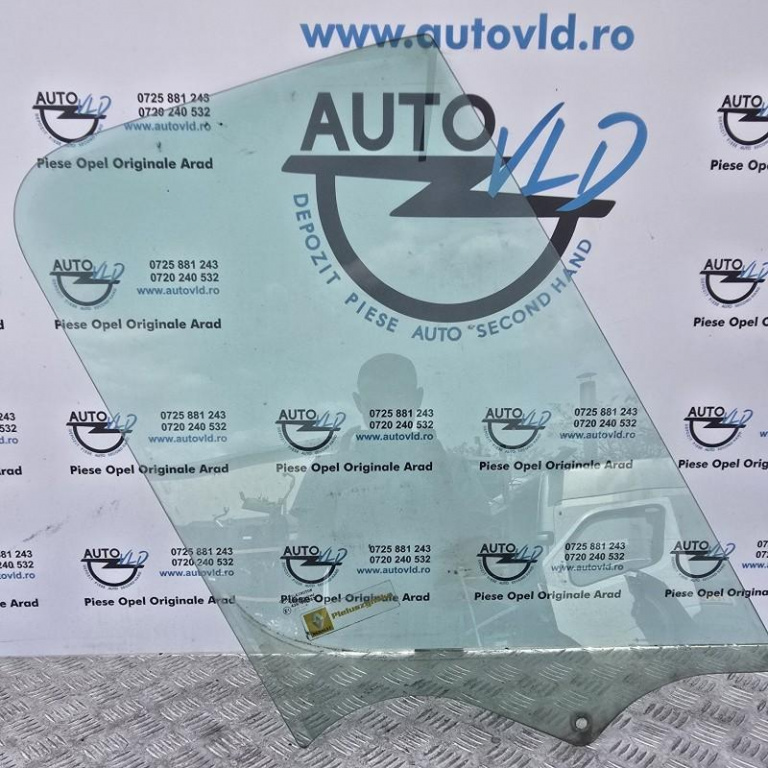 Geam securizat usa dreapta fata Opel Movano B 2010-2021