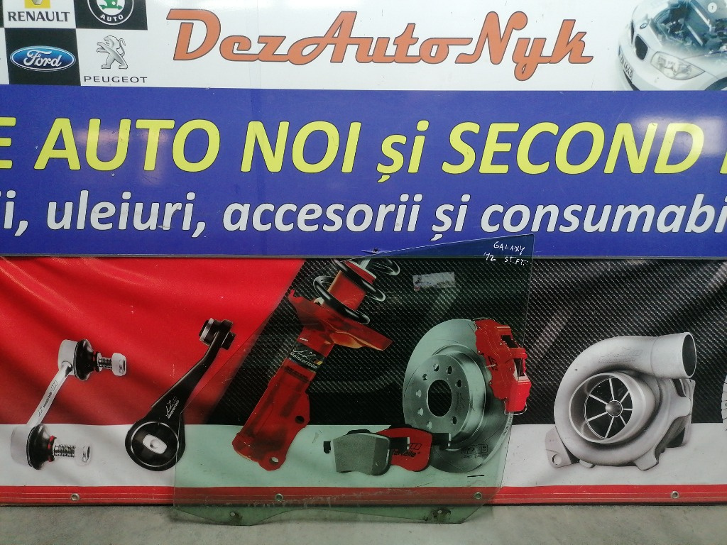 Geam stanga dreapta fata Ford Galaxy 2 2008-2015