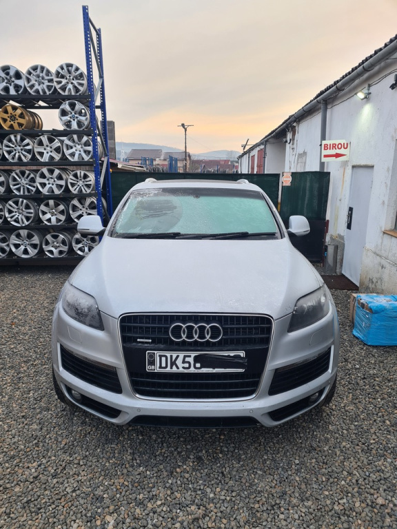 Geam stanga fata Audi Q7 2005 - 2009 SUV 4 Usi S Line