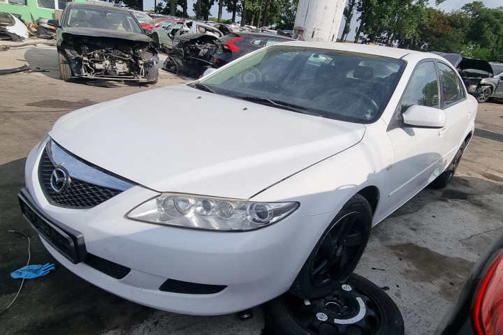 Geam stanga fata Mazda 6 GG [2002 - 2005