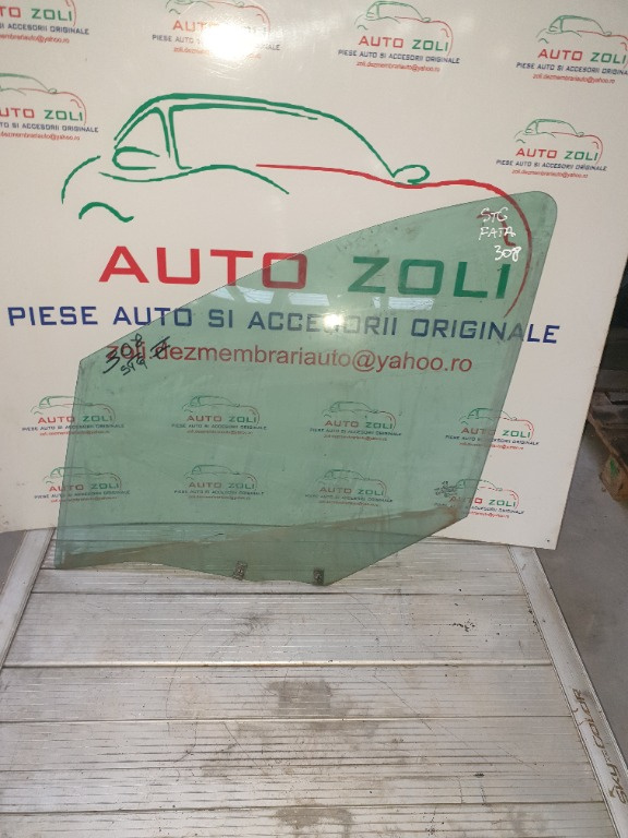 Geam stanga fata PEUGEOT 308 din 2008
