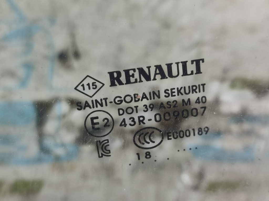 Geam stanga fata Renault Zoe [2012 - 202