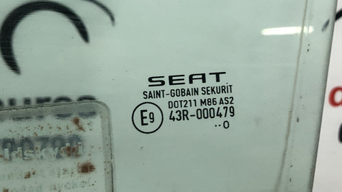 Geam stanga fata SEAT Ibiza ST 1.6 TDI M