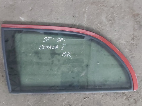 Geam Stanga Spate Caroserie Skoda Octavia 1 Combi (2000-2010)