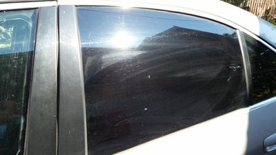 Geam stanga spate fix Peugeot 607, 2003