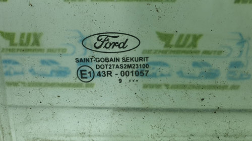 Geam stanga spate Ford Focus 2 [2004 - 2