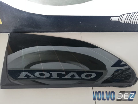 Geam stanga spate fumuriu fara crom Volvo XC60 2014-2017