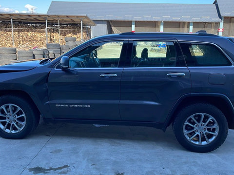 Geam stanga spate Jeep Grand Cherokee 2014 3.0 CRD