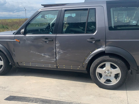 Geam stanga spate Land Rover Discovery 3