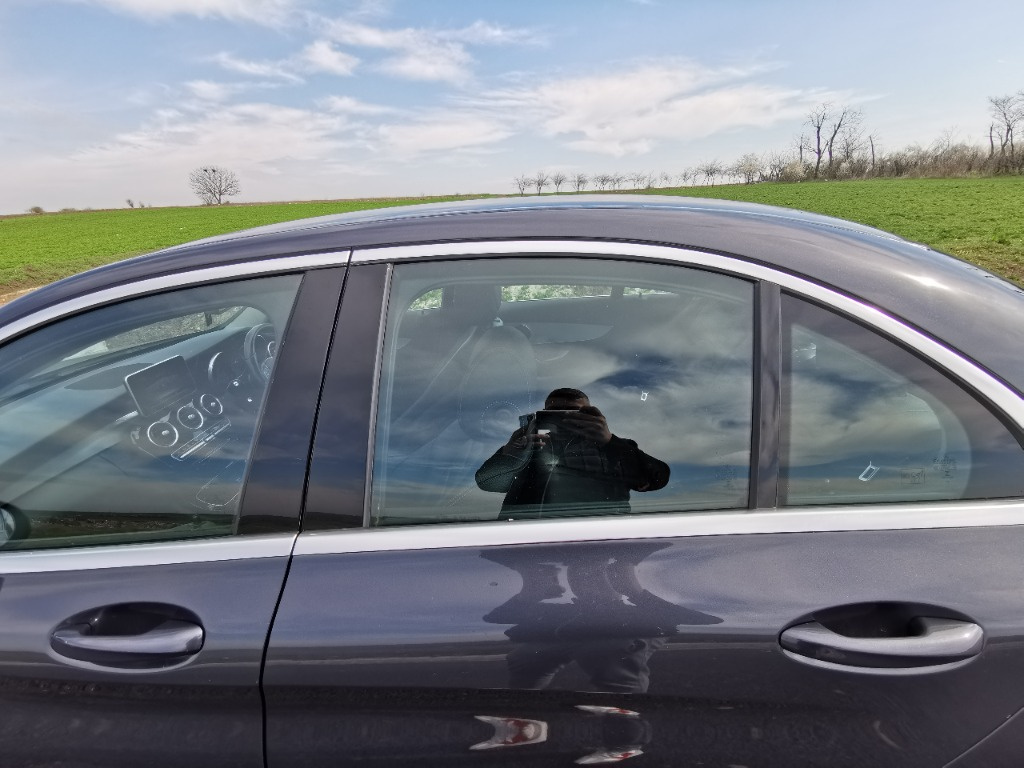 Geam stanga spate Mercedes c class w205