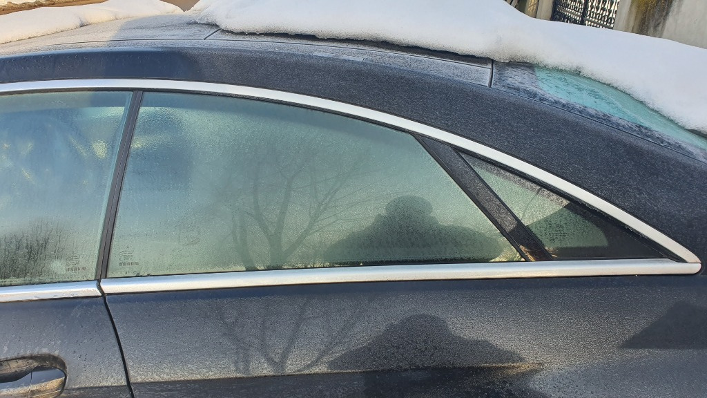 Geam stanga spate mercedes e class w207