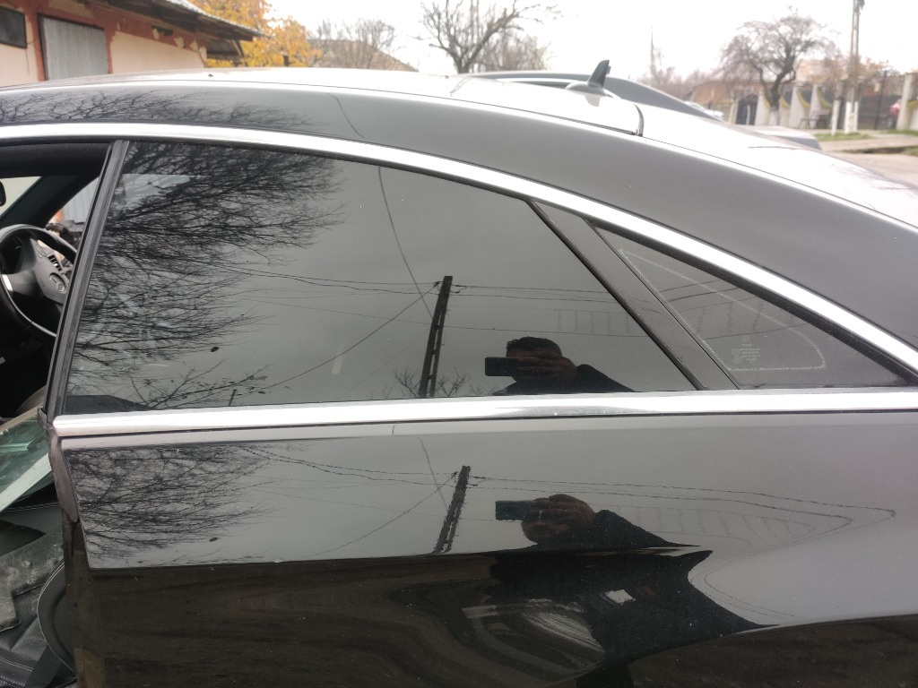 Geam stanga spate mercedes w207