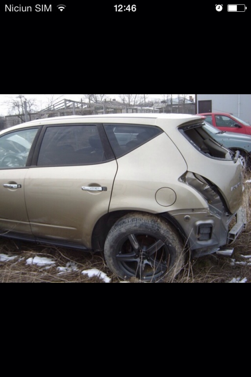 Geam stanga spate Nissan Murano