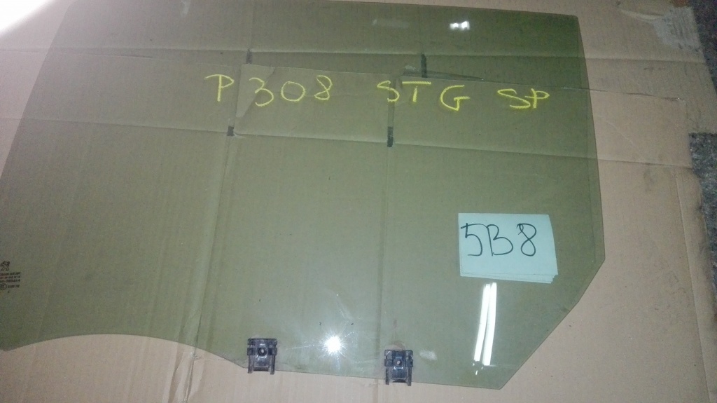Geam stanga spate Peugeot 308, facelift, 2014+