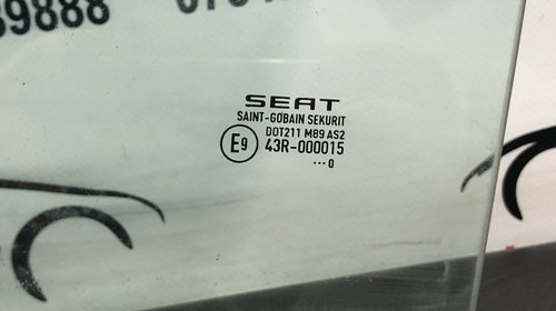 Geam stanga spate SEAT Ibiza ST 1.6 TDI 