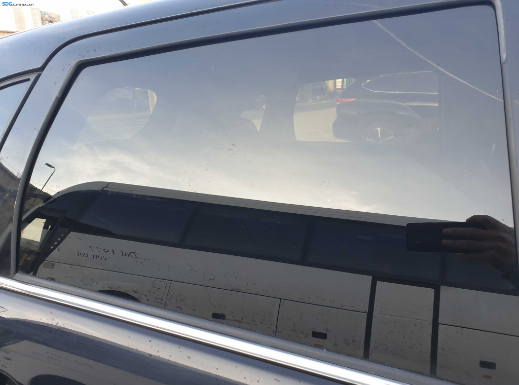 Geam Sticla Culisant de pe Usa Portiera Dreapta Spate Mitsubishi ASX 2010 - 2019 [K0663]