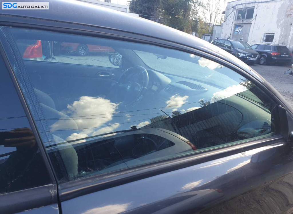 Geam Sticla de pe Usa Portiera Dreapta Alfa Romeo GT 2003 - 2010