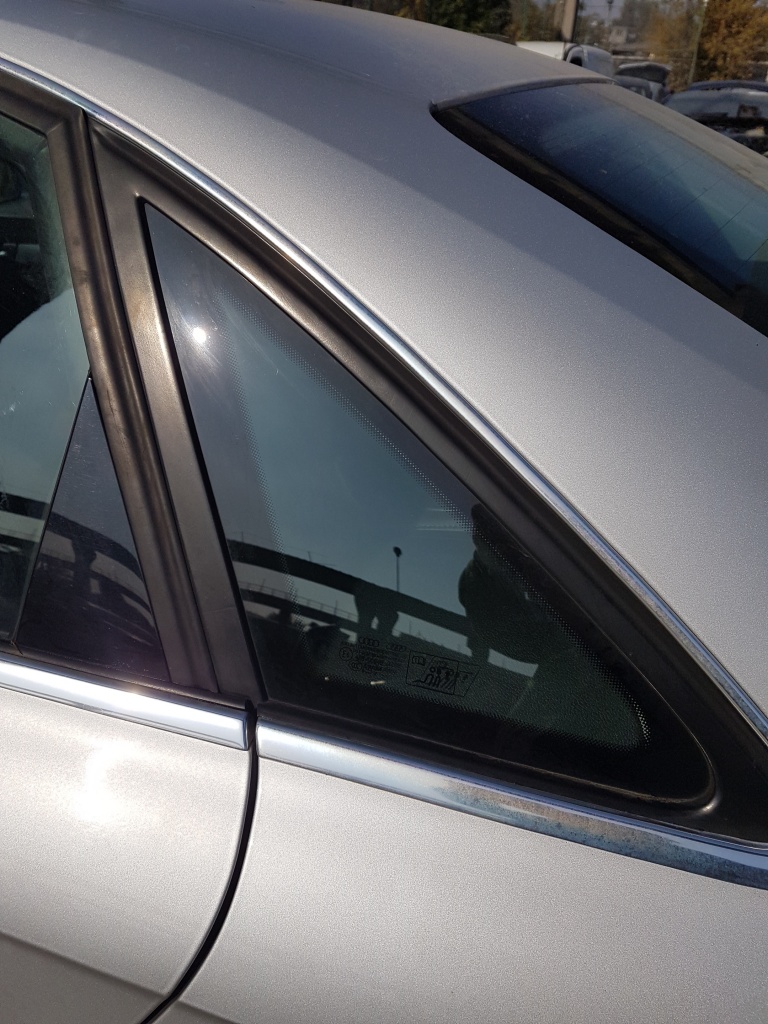 Geam / Sticla FIX Usa / Portiera Stanga Spate Audi A4 B8 2008 - 2013