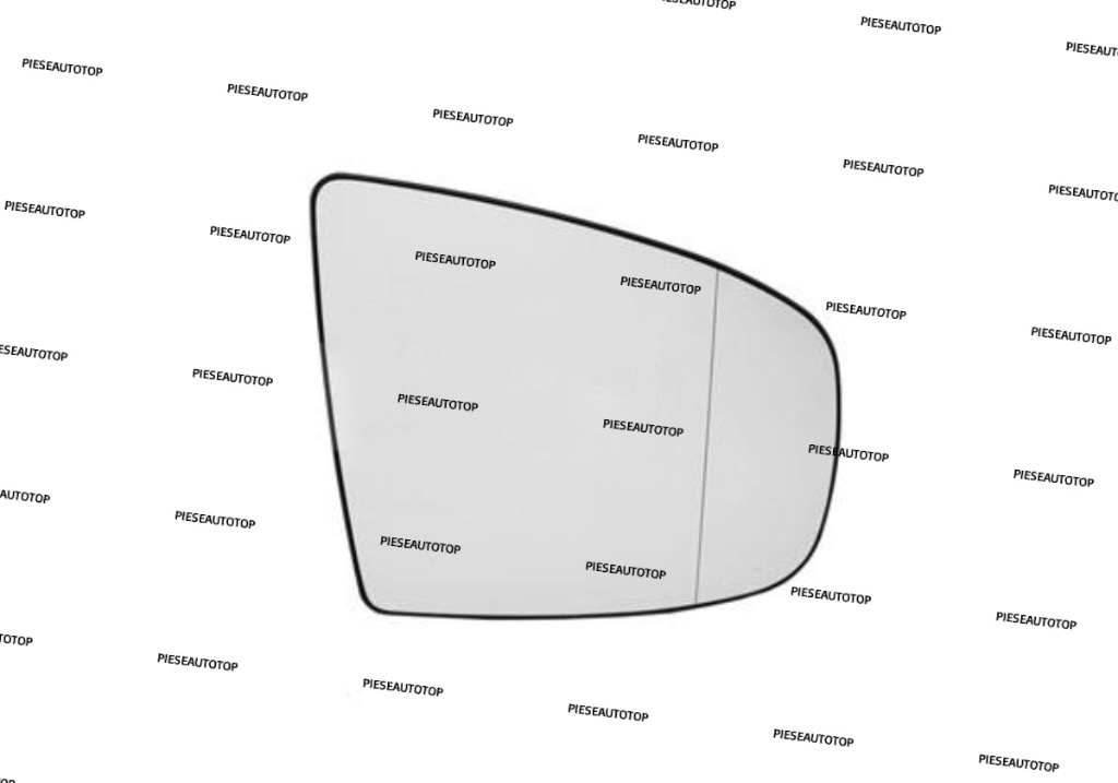 Geam Sticla oglinda dreapta incalzita BMW X5 2010-