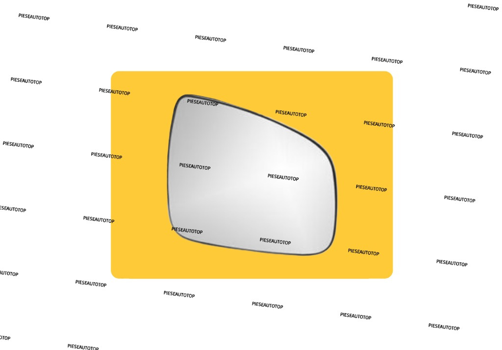 Geam Sticla oglinda dreapta incalzita Dacia Sander