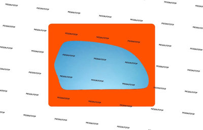 Geam Sticla oglinda dreapta Skoda Octavia 2 2008-2