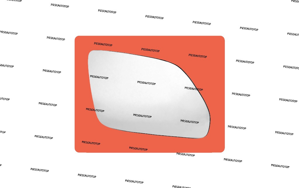 Geam Sticla oglinda dreapta VW Cross Polo 2005-200