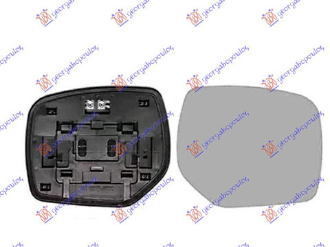 Geam/Sticla Oglinda Electric+Dezaburire Dreapta Subaru Forester An 2012 2013 2014 2015