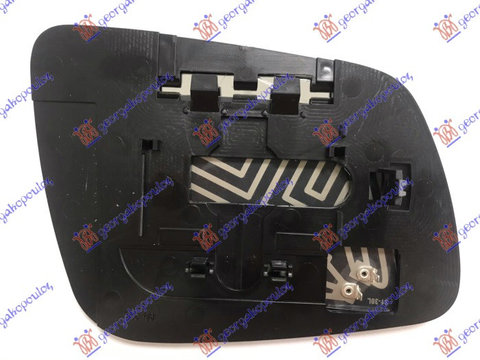 Geam/Sticla Oglinda Electric+Dezaburire Stanga Mitsubishi Lancer Sedan An 2008-