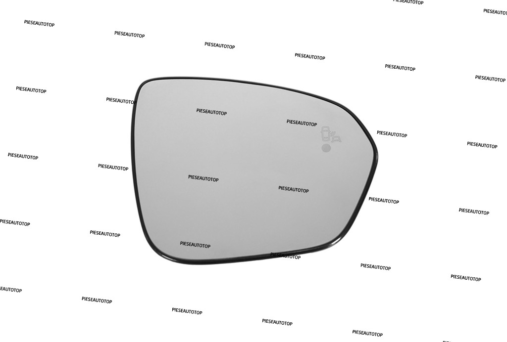 Geam Sticla oglinda incalzita dreapta Dacia Duster 2 2018-2023 NOUA 963650640R - ASISTENT UNGHI MORT
