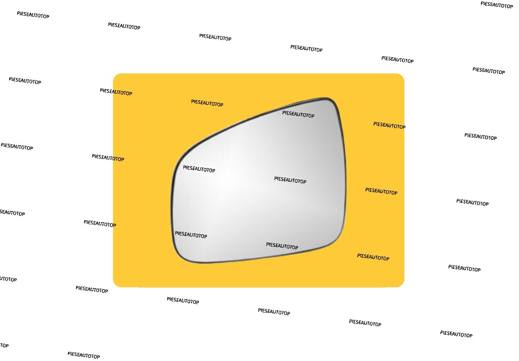 Geam Sticla oglinda stanga incalzita Dacia Sandero