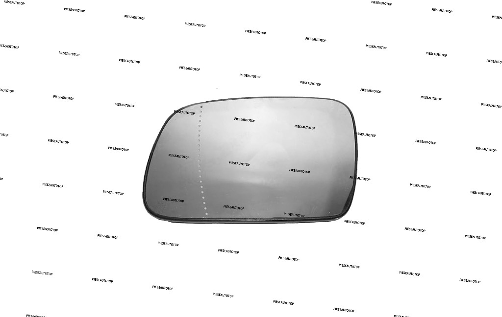 Geam Sticla oglinda stanga Peugeot 307 2001-2007 NOUA 8151CN (INCALZITA)