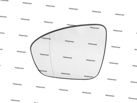 Geam Sticla oglinda stanga Renault Talisman 2015- NOUA 963664523R (INCALZITA)