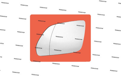 Geam Sticla oglinda stanga Skoda Octavia 2 2004-20