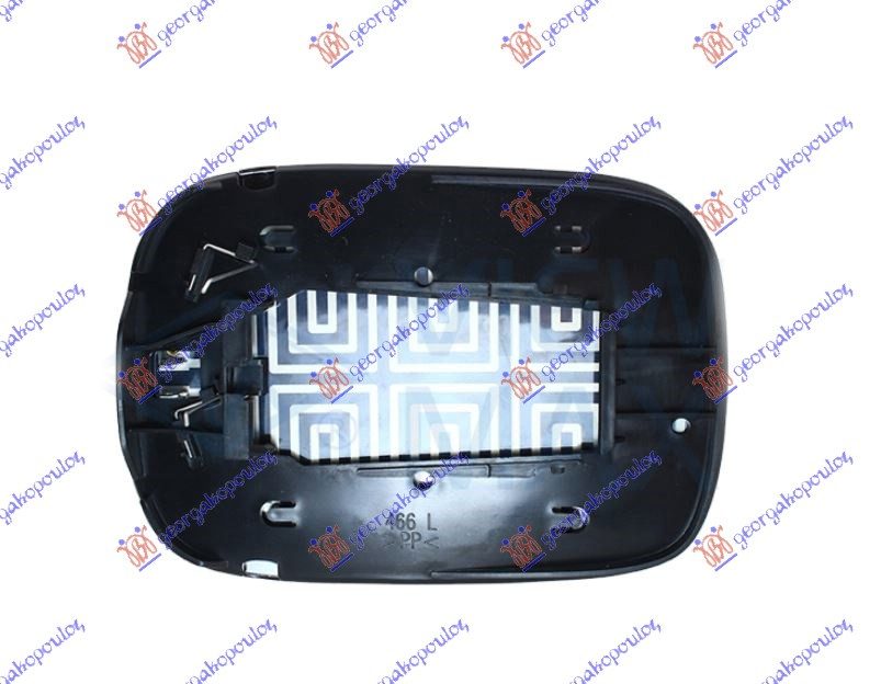 Geam Sticla oglinda stanga Volvo XC90 2005-2008 NOUA 30744795 (CU INCALZIRE)