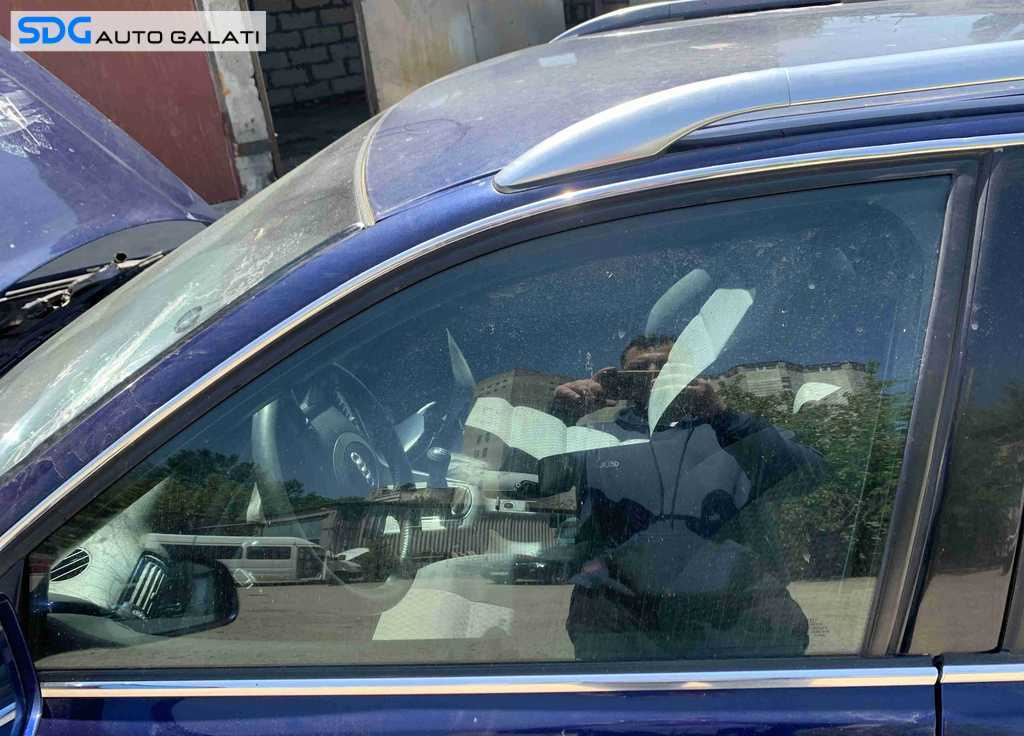 Geam / Sticla Usa / Portiera Stanga Fata Audi A4 B5 1997 - 2001