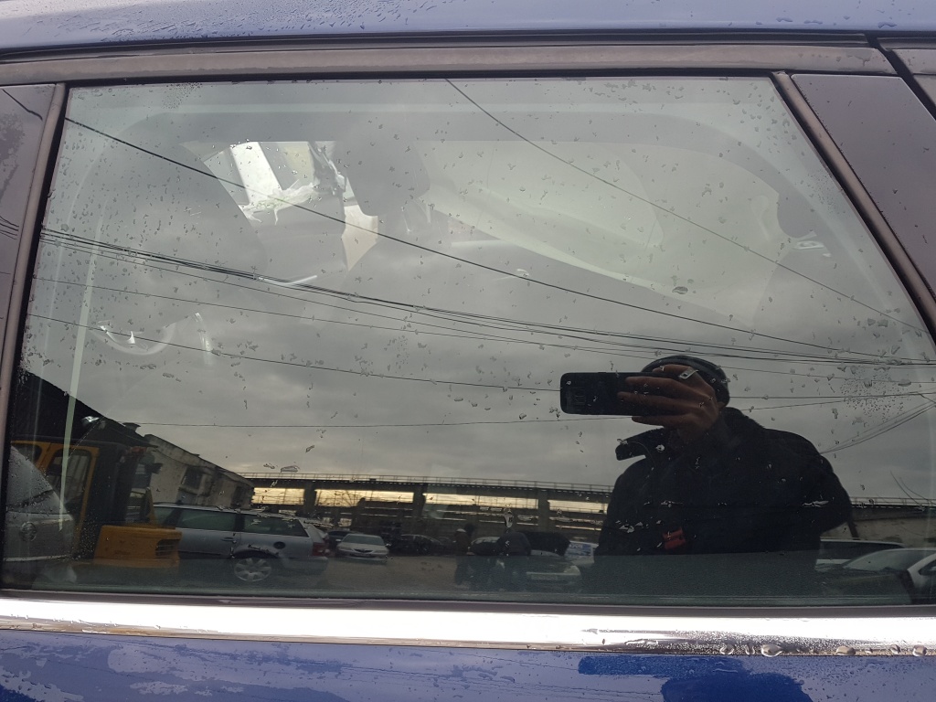 Geam / Sticla Usa / Portiera Stanga Spate Ford Focus 3 Break 2011 - 2014