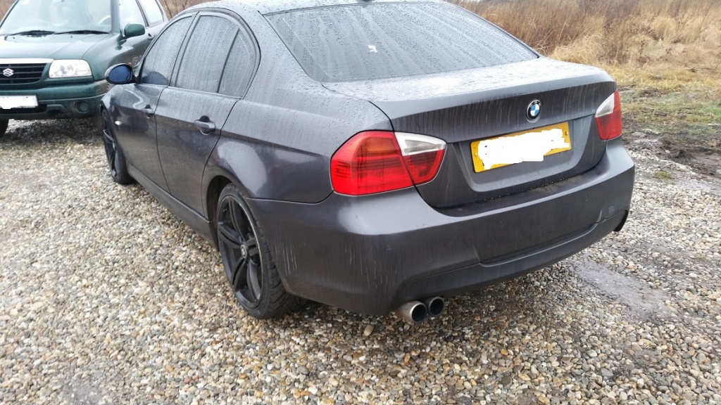 Geam stinga spate bmw e90,PARC DEZMEMBRA