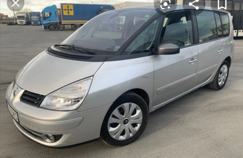 Geam ușa caroserie Renault espace lV