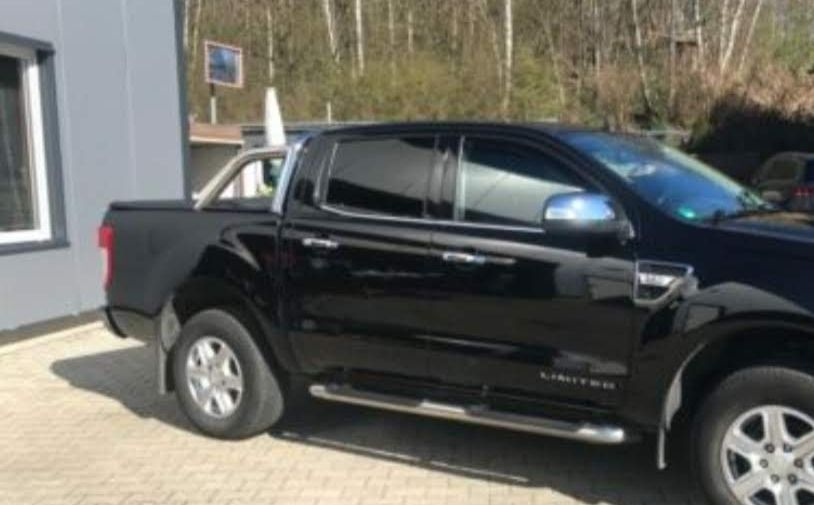 Geam ușă dreapta spate ford ranger 2012-2019 dezmembrări ford ranger