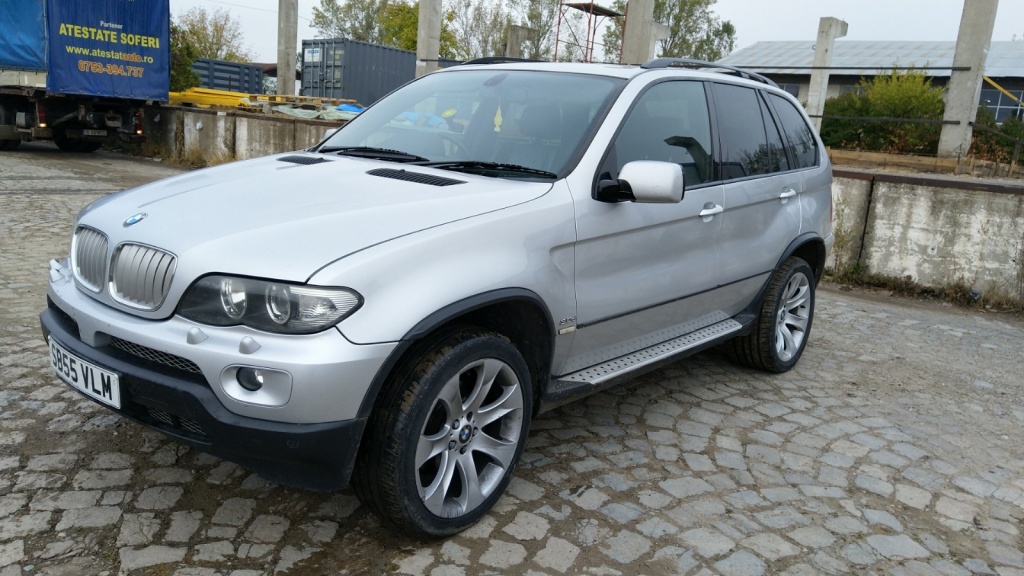 Geam usa BMW X5 E53 facelift