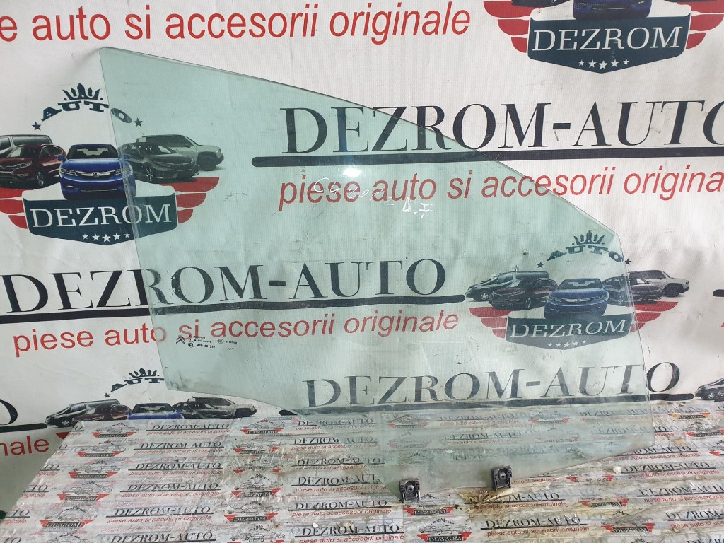 Geam usa dreapta fata Citroen C4 (B7)