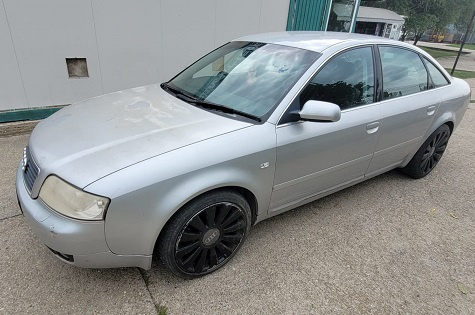 GEAM USA DREAPTA SPATE AUDI A6 C5 FAB. 2