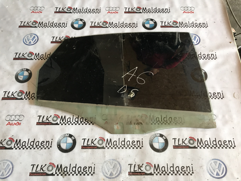 Geam usa dreapta spate Audi A6 C6 2006 berlina
