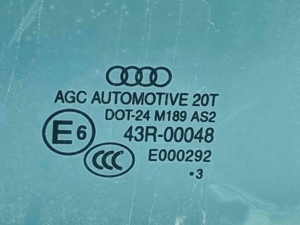 Geam usa dreapta spate Audi Q3 (8UB) [Fabr 2011-2018] OEM