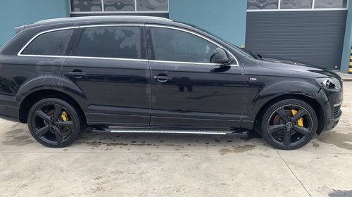 Geam usa dreapta spate Audi Q7 3.0 TDI C