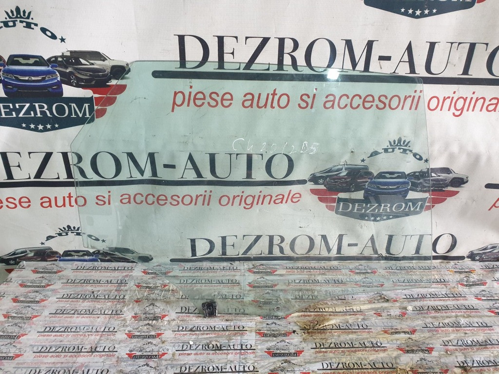 Geam usa dreapta spate Citroen C4 (B7)