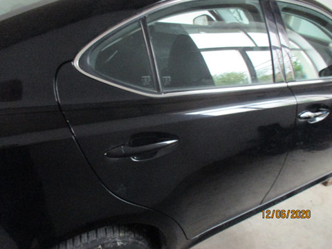Geam usa dreapta spate culisant Lexus IS II 2.2D 150cp 2006 2007 2008 2009 2010...
